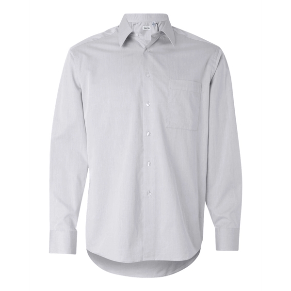 Calvin Klein Pure Finish Cotton Shirt - Calvin Klein Pure Finish Cotton Shirt - Image 3 of 15