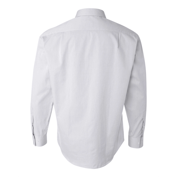 Calvin Klein Pure Finish Cotton Shirt - Calvin Klein Pure Finish Cotton Shirt - Image 5 of 15