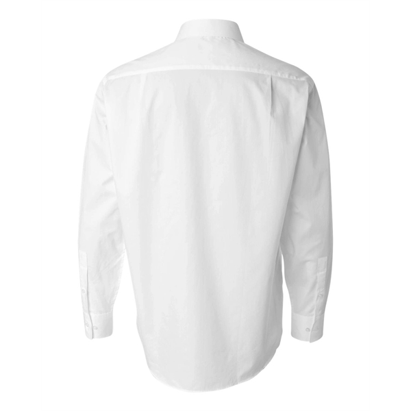 Calvin Klein Pure Finish Cotton Shirt - Calvin Klein Pure Finish Cotton Shirt - Image 8 of 15