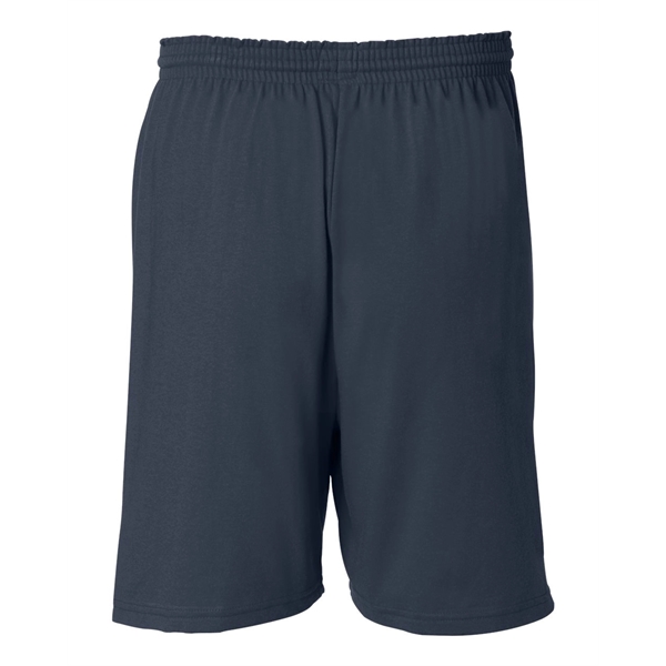 Champion Cotton Jersey 6" Shorts - Champion Cotton Jersey 6" Shorts - Image 9 of 21