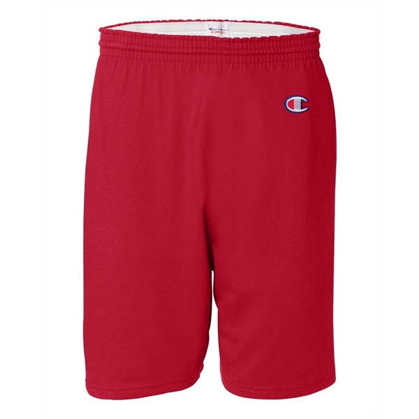 Champion Cotton Jersey 6" Shorts - Champion Cotton Jersey 6" Shorts - Image 15 of 21