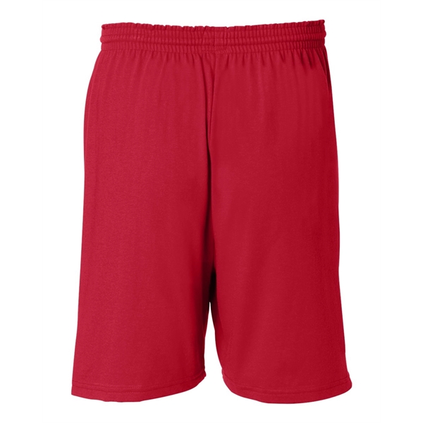 Champion Cotton Jersey 6" Shorts - Champion Cotton Jersey 6" Shorts - Image 17 of 21