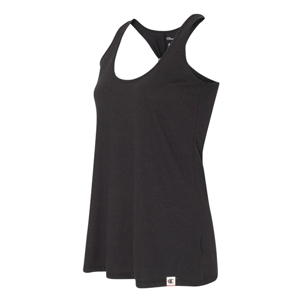 Champion Originals Women's Triblend Jersey Swing Tank - Champion Originals Women's Triblend Jersey Swing Tank - Image 4 of 24
