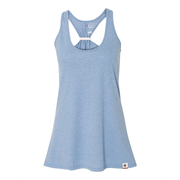 Champion Originals Women's Triblend Jersey Swing Tank - Champion Originals Women's Triblend Jersey Swing Tank - Image 7 of 24