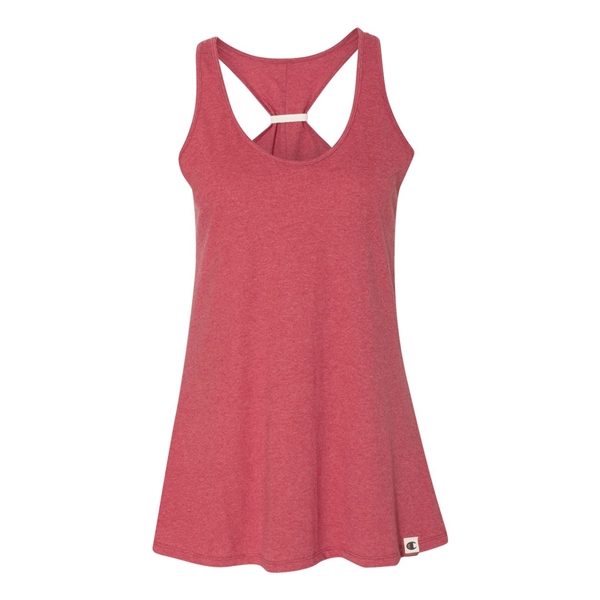 Champion Originals Women's Triblend Jersey Swing Tank - Champion Originals Women's Triblend Jersey Swing Tank - Image 9 of 24