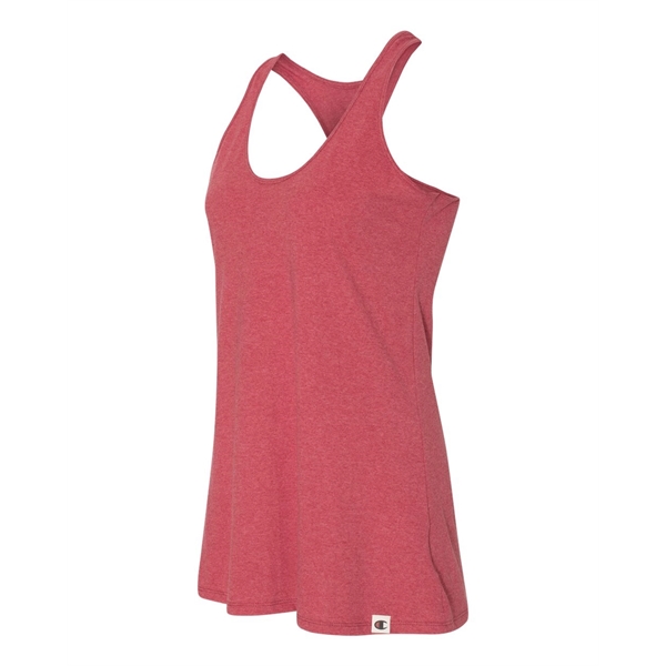 Champion Originals Women's Triblend Jersey Swing Tank - Champion Originals Women's Triblend Jersey Swing Tank - Image 10 of 24