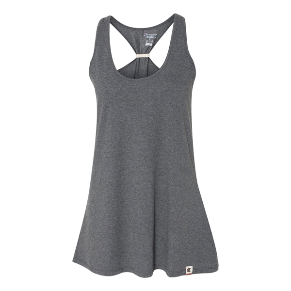 Champion Originals Women's Triblend Jersey Swing Tank - Champion Originals Women's Triblend Jersey Swing Tank - Image 13 of 24