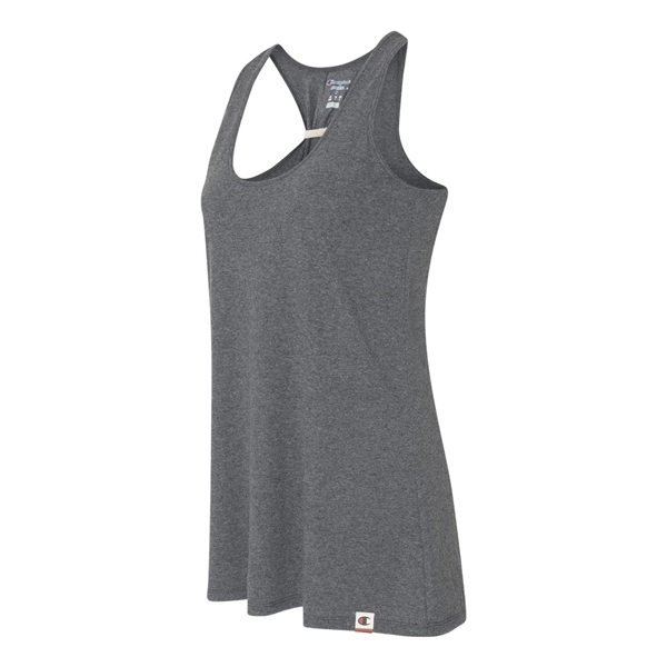 Champion Originals Women's Triblend Jersey Swing Tank - Champion Originals Women's Triblend Jersey Swing Tank - Image 14 of 24
