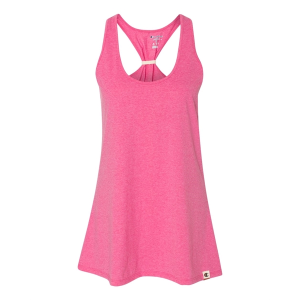 Champion Originals Women's Triblend Jersey Swing Tank - Champion Originals Women's Triblend Jersey Swing Tank - Image 16 of 24
