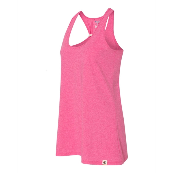 Champion Originals Women's Triblend Jersey Swing Tank - Champion Originals Women's Triblend Jersey Swing Tank - Image 18 of 24