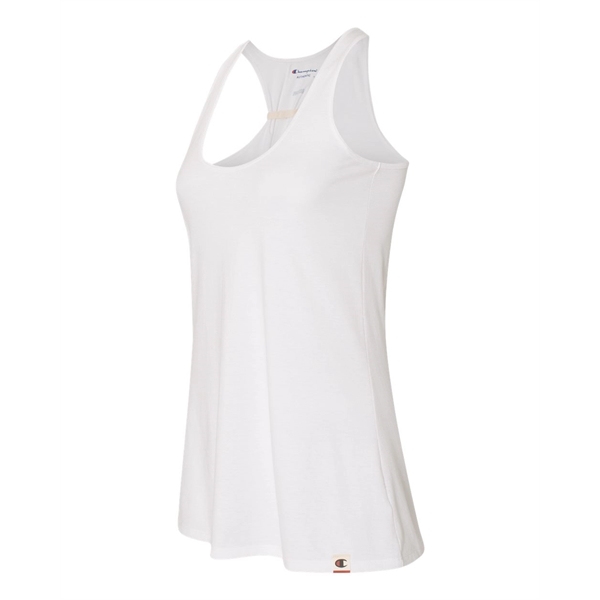 Champion Originals Women's Triblend Jersey Swing Tank - Champion Originals Women's Triblend Jersey Swing Tank - Image 21 of 24