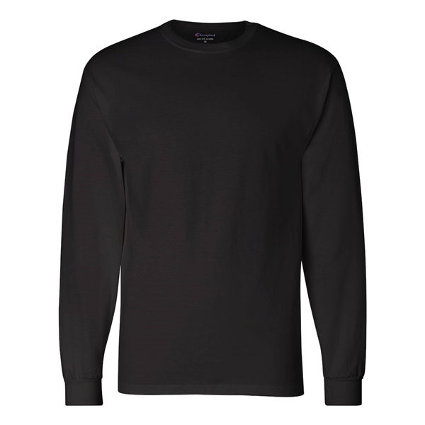 Champion Long Sleeve T-Shirt - Champion Long Sleeve T-Shirt - Image 2 of 19