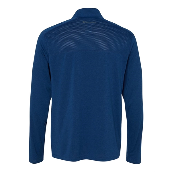 Champion Vapor Performance Heather Quarter-Zip Pullover - Champion Vapor Performance Heather Quarter-Zip Pullover - Image 22 of 37