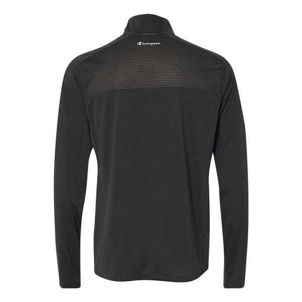 Champion Vapor Performance Heather Quarter-Zip Pullover - Champion Vapor Performance Heather Quarter-Zip Pullover - Image 25 of 37