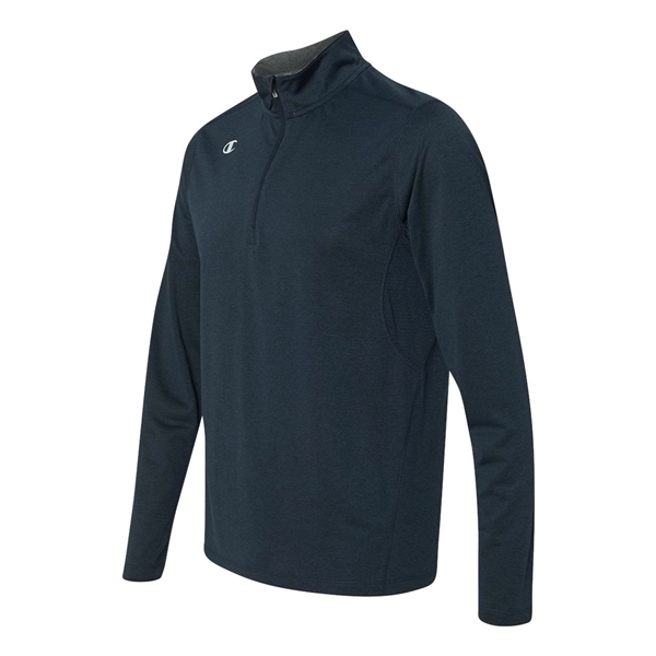 Champion Vapor Performance Heather Quarter-Zip Pullover - Champion Vapor Performance Heather Quarter-Zip Pullover - Image 27 of 37