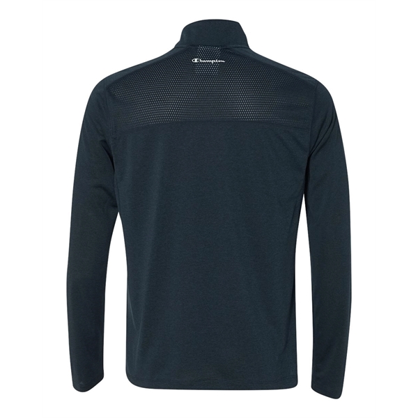 Champion Vapor Performance Heather Quarter-Zip Pullover - Champion Vapor Performance Heather Quarter-Zip Pullover - Image 28 of 37