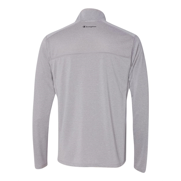 Champion Vapor Performance Heather Quarter-Zip Pullover - Champion Vapor Performance Heather Quarter-Zip Pullover - Image 31 of 37