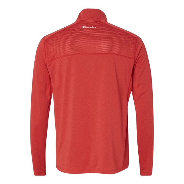 Champion Vapor Performance Heather Quarter-Zip Pullover - Champion Vapor Performance Heather Quarter-Zip Pullover - Image 34 of 37