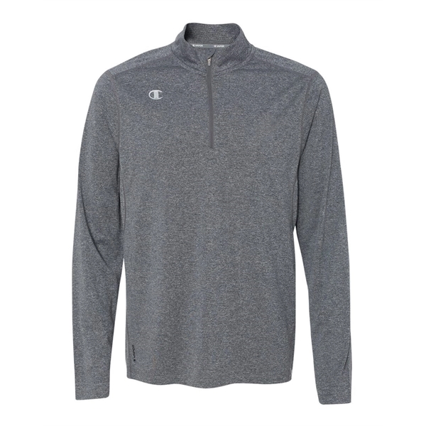 Champion Vapor Performance Heather Quarter-Zip Pullover - Champion Vapor Performance Heather Quarter-Zip Pullover - Image 35 of 37