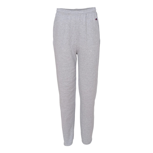 Champion Powerblend® Open-Bottom Sweatpants with Pockets - Champion Powerblend® Open-Bottom Sweatpants with Pockets - Image 5 of 10