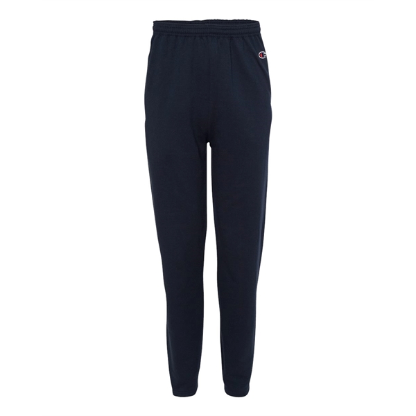 Champion Powerblend® Open-Bottom Sweatpants with Pockets - Champion Powerblend® Open-Bottom Sweatpants with Pockets - Image 8 of 10