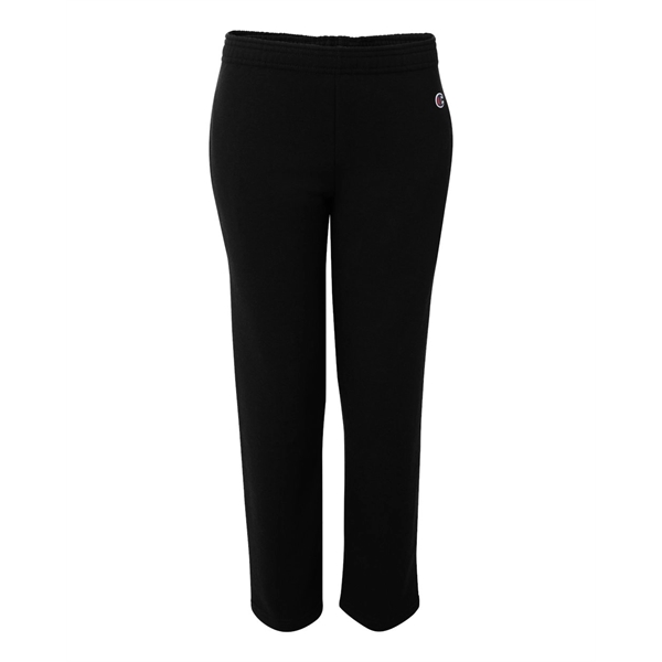 Champion Powerblend® Youth Open-Bottom Sweatpants with Po... - Champion Powerblend® Youth Open-Bottom Sweatpants with Po... - Image 2 of 10