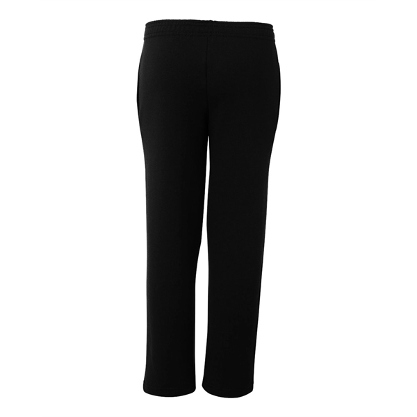 Champion Powerblend® Youth Open-Bottom Sweatpants with Po... - Champion Powerblend® Youth Open-Bottom Sweatpants with Po... - Image 4 of 10