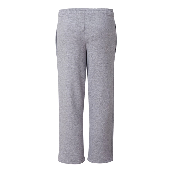 Champion Powerblend® Youth Open-Bottom Sweatpants with Po... - Champion Powerblend® Youth Open-Bottom Sweatpants with Po... - Image 7 of 10