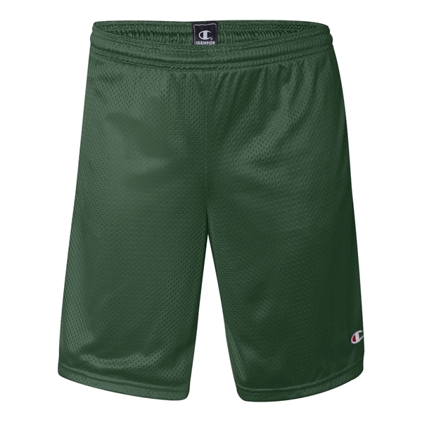 Champion Polyester Mesh 9" Shorts with Pockets - Champion Polyester Mesh 9" Shorts with Pockets - Image 2 of 22