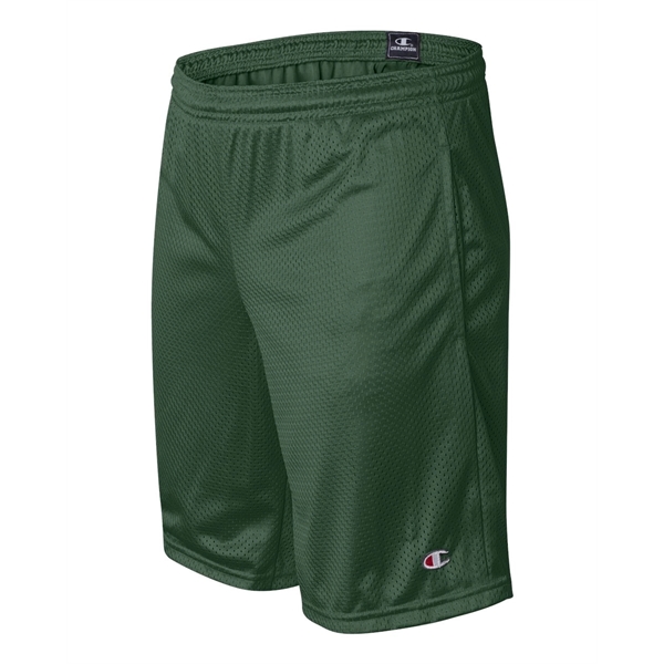 Champion Polyester Mesh 9" Shorts with Pockets - Champion Polyester Mesh 9" Shorts with Pockets - Image 3 of 22