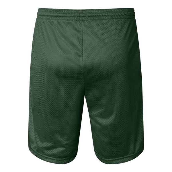 Champion Polyester Mesh 9" Shorts with Pockets - Champion Polyester Mesh 9" Shorts with Pockets - Image 4 of 22