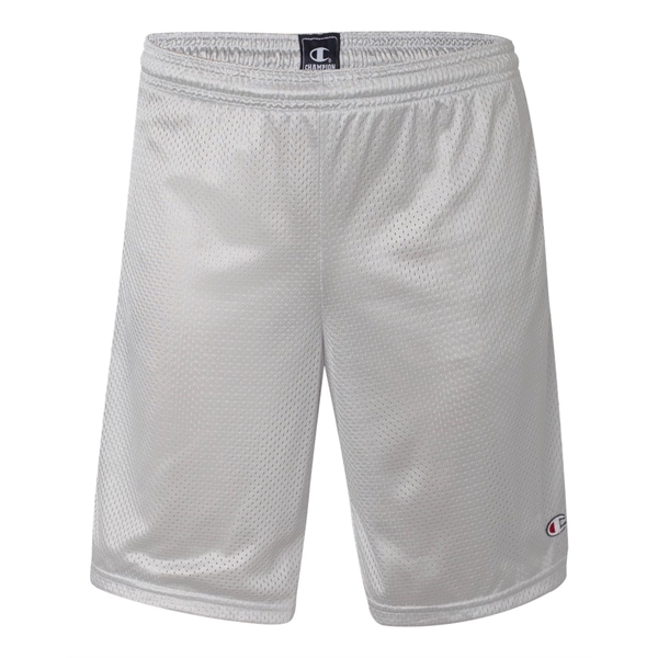 Champion Polyester Mesh 9" Shorts with Pockets - Champion Polyester Mesh 9" Shorts with Pockets - Image 5 of 22