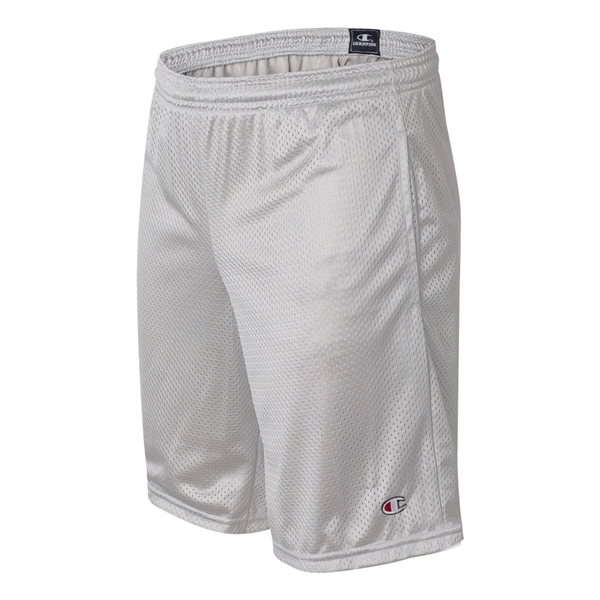 Champion Polyester Mesh 9" Shorts with Pockets - Champion Polyester Mesh 9" Shorts with Pockets - Image 6 of 22