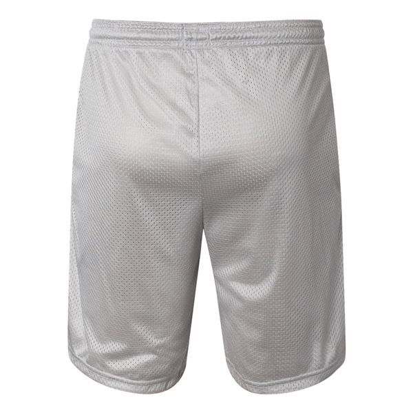 Champion Polyester Mesh 9" Shorts with Pockets - Champion Polyester Mesh 9" Shorts with Pockets - Image 7 of 22