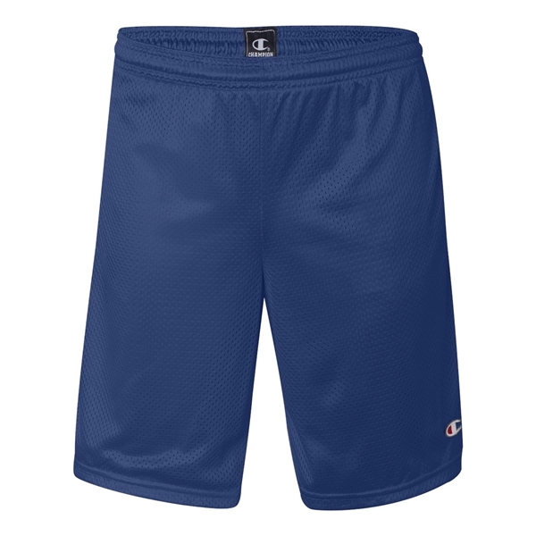 Champion Polyester Mesh 9" Shorts with Pockets - Champion Polyester Mesh 9" Shorts with Pockets - Image 8 of 22