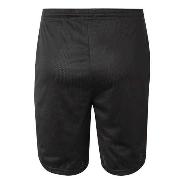 Champion Polyester Mesh 9" Shorts with Pockets - Champion Polyester Mesh 9" Shorts with Pockets - Image 13 of 22