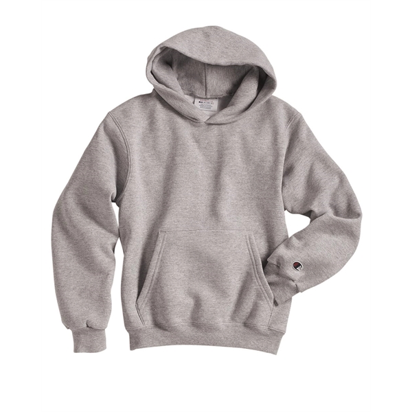 Champion Powerblend® Youth Hooded Sweatshirt - Champion Powerblend® Youth Hooded Sweatshirt - Image 0 of 16