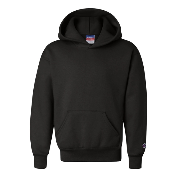 Champion Powerblend® Youth Hooded Sweatshirt - Champion Powerblend® Youth Hooded Sweatshirt - Image 2 of 16