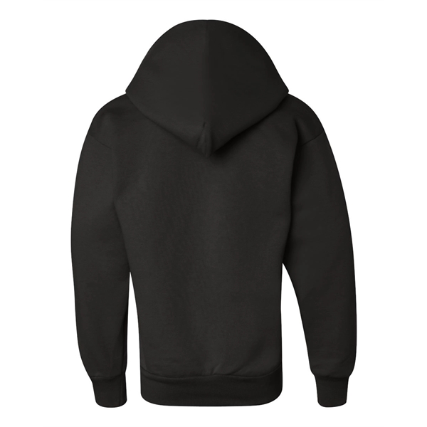 Champion Powerblend® Youth Hooded Sweatshirt - Champion Powerblend® Youth Hooded Sweatshirt - Image 4 of 16