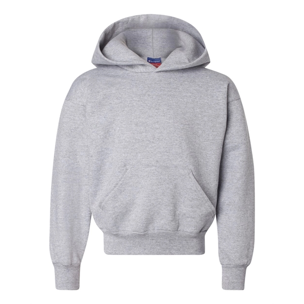 Champion Powerblend® Youth Hooded Sweatshirt - Champion Powerblend® Youth Hooded Sweatshirt - Image 5 of 16