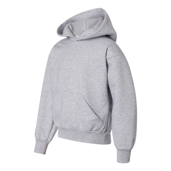 Champion Powerblend® Youth Hooded Sweatshirt - Champion Powerblend® Youth Hooded Sweatshirt - Image 6 of 16