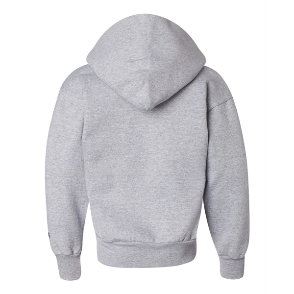 Champion Powerblend® Youth Hooded Sweatshirt - Champion Powerblend® Youth Hooded Sweatshirt - Image 7 of 16