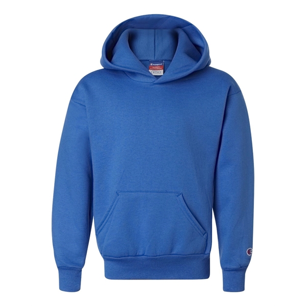 Champion Powerblend® Youth Hooded Sweatshirt - Champion Powerblend® Youth Hooded Sweatshirt - Image 11 of 16