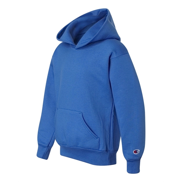 Champion Powerblend® Youth Hooded Sweatshirt - Champion Powerblend® Youth Hooded Sweatshirt - Image 12 of 16