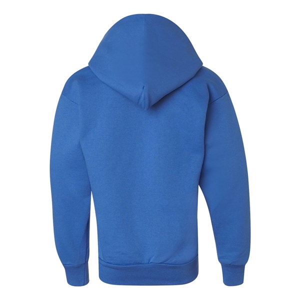 Champion Powerblend® Youth Hooded Sweatshirt - Champion Powerblend® Youth Hooded Sweatshirt - Image 13 of 16