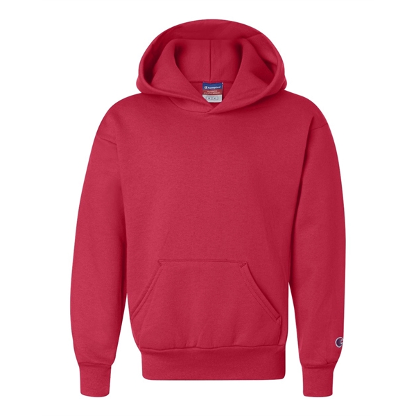 Champion Powerblend® Youth Hooded Sweatshirt - Champion Powerblend® Youth Hooded Sweatshirt - Image 14 of 16