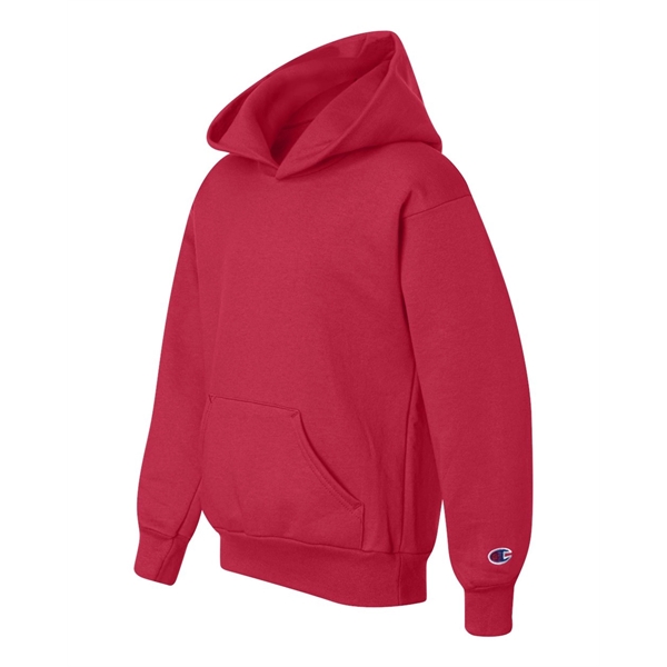 Champion Powerblend® Youth Hooded Sweatshirt - Champion Powerblend® Youth Hooded Sweatshirt - Image 15 of 16