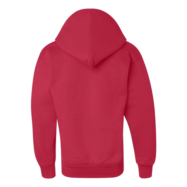 Champion Powerblend® Youth Hooded Sweatshirt - Champion Powerblend® Youth Hooded Sweatshirt - Image 16 of 16