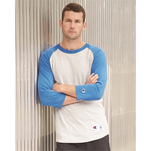 Champion Three-Quarter Raglan Sleeve 