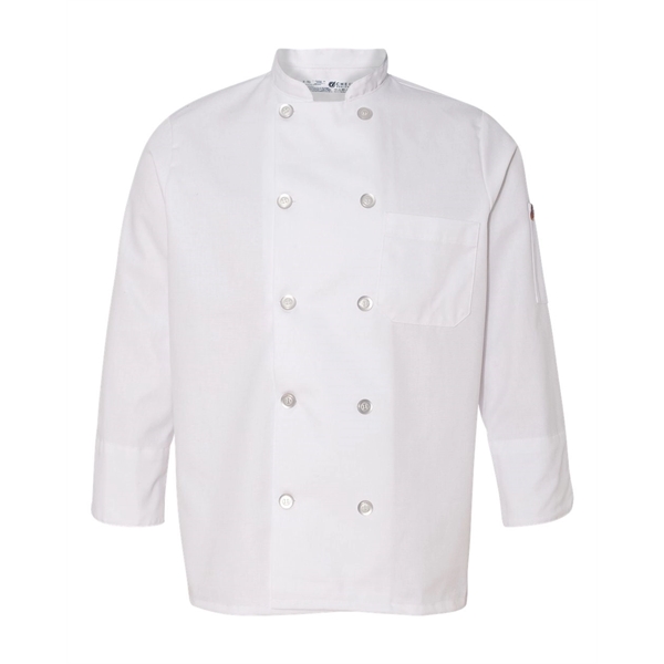 Chef Designs Women's Ten Button Chef Coat - Chef Designs Women's Ten Button Chef Coat - Image 1 of 3